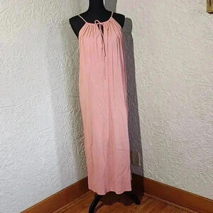 Nordstrom Rack rose pink maxi dress
